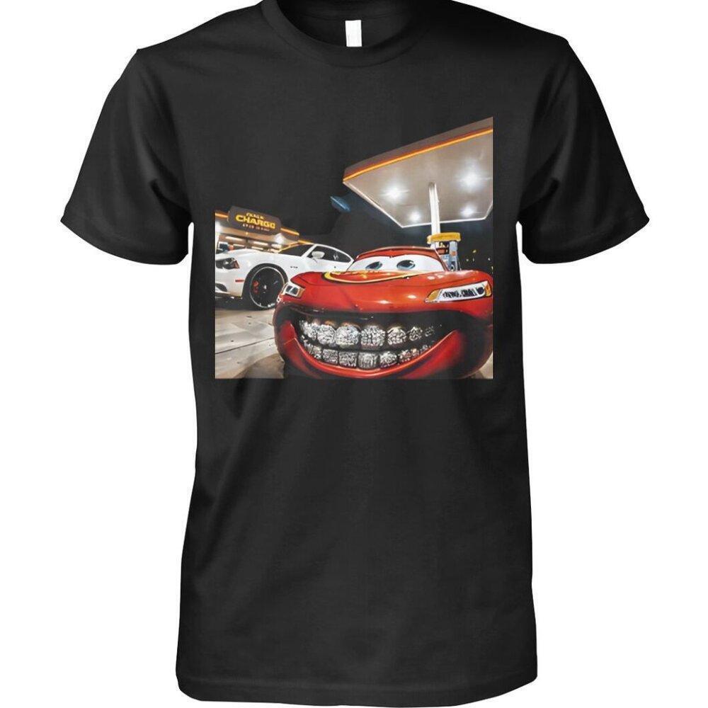 Divine Deablo Lightning Mcqueen T Shirt 81